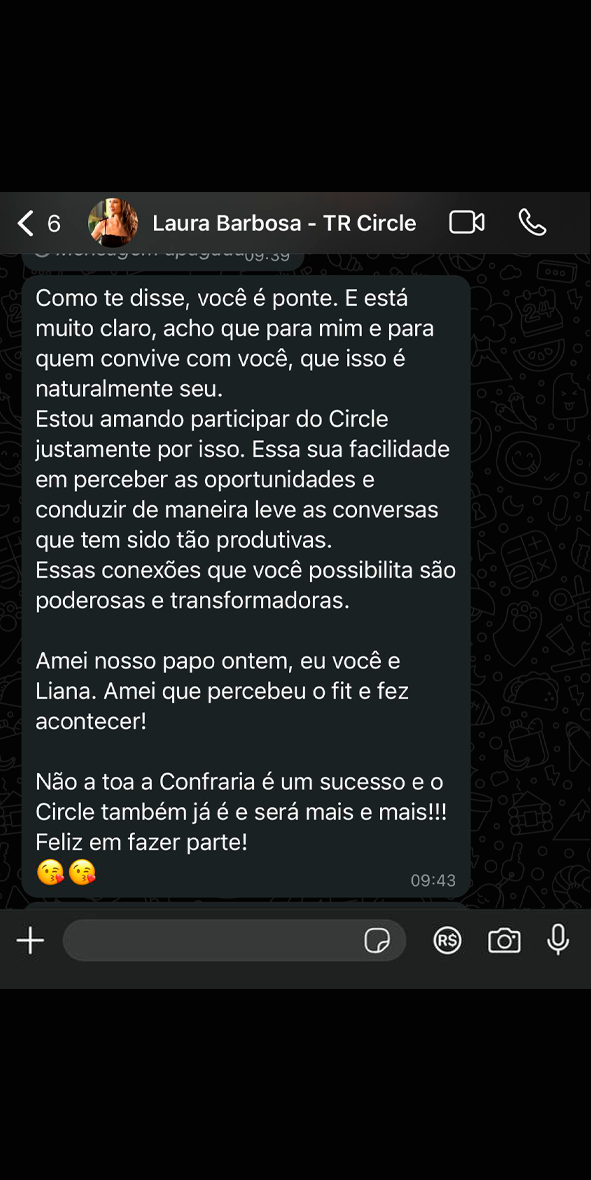 Depoimento TR Circle Thais Roque2